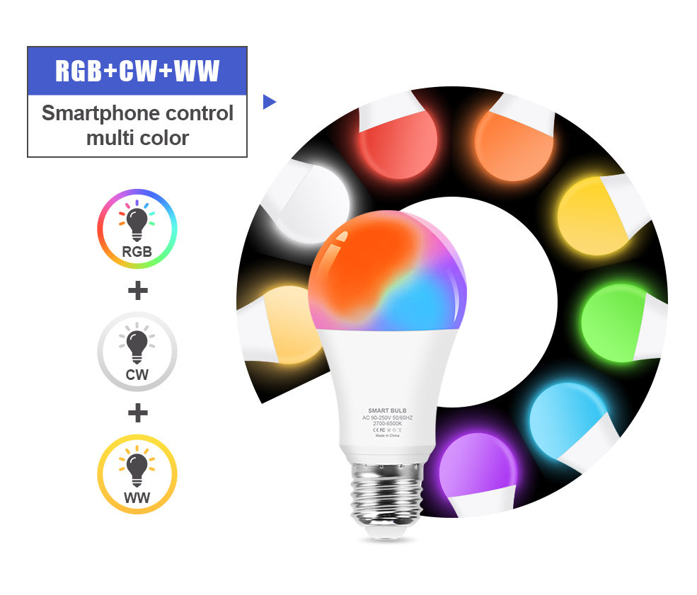 Upgrade your lighting with the Zigbee E27 Smart LED Bulb